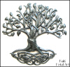 Metal Tree Wall Decor, Metal Wall Art, Tree Wall Hanging, Metal Art, Outdoor Wall Art